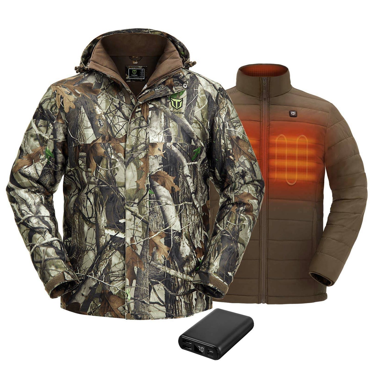 3-In-1 Heated Jacket