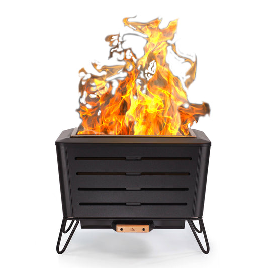 21.5 In. Retreat Smokeless Fire Pit Metal