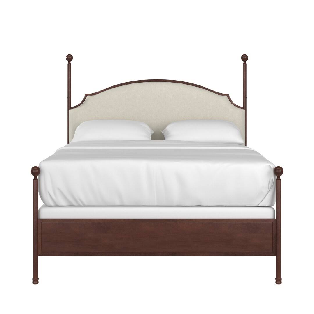 Upholstered Standard Bed