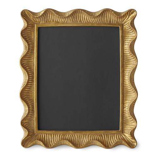 Aerin Gold Scalloped Gallery Frame