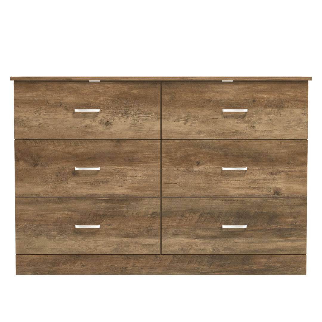 6 Drawer 47.2 W Dresser