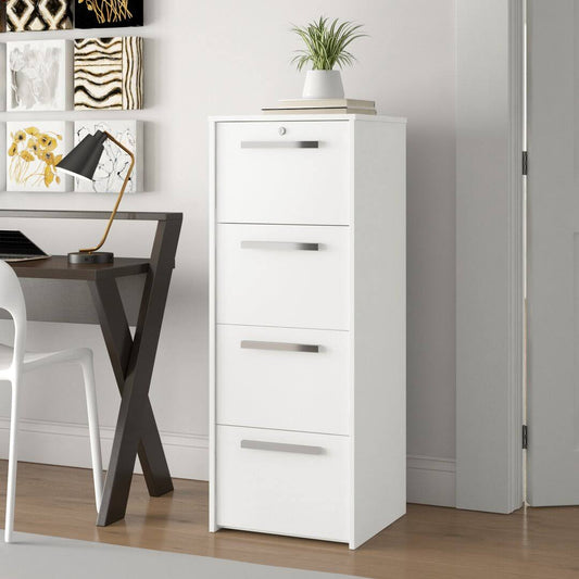 4-Drawer Vertical Filing Cabinet The Twillery Co