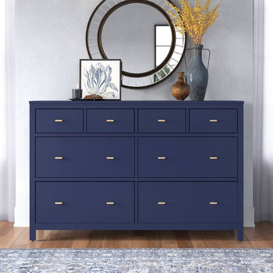 8 Drawer 57.99 W Double Dresser