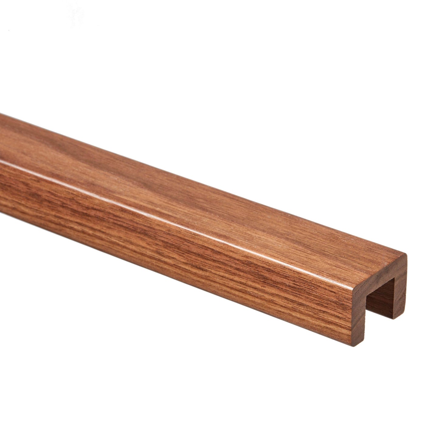 6008 Square Wood Cap Rail