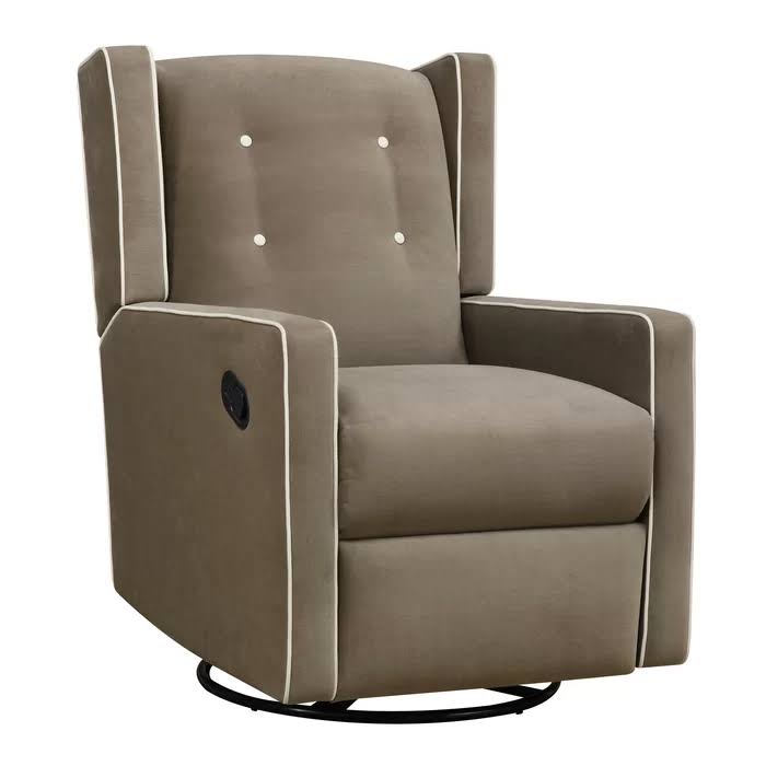 Swivel Reclining Glider  Upholstery