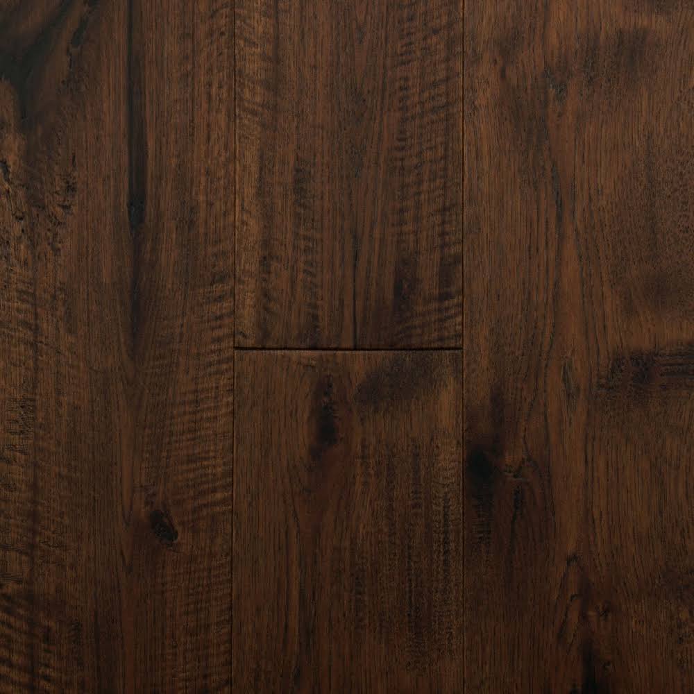 9/16 In. Porter House Hickory Engineered Hardwood Flooring 7.5 In. Wide