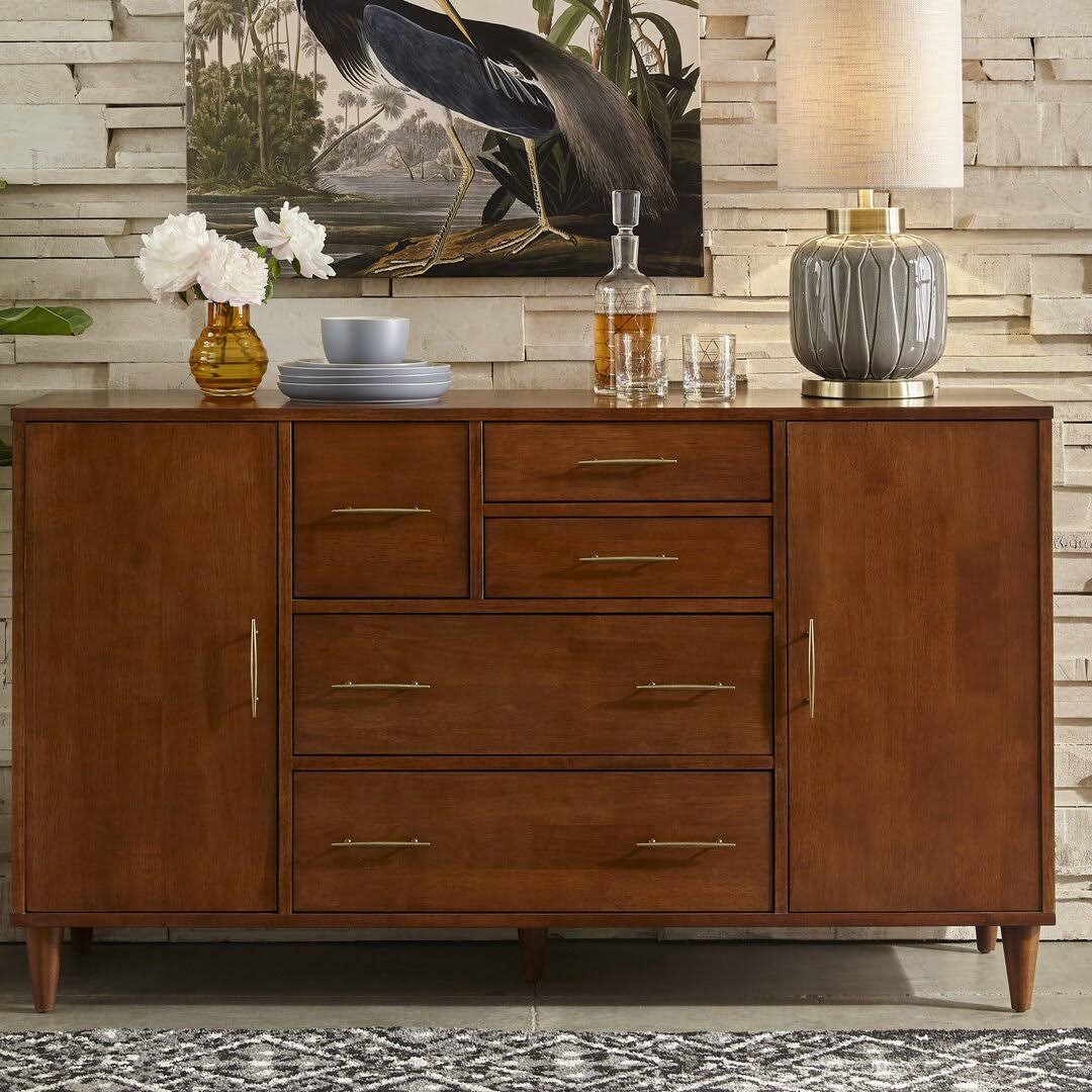 59.1 Wide 5 Drawer Sideboard