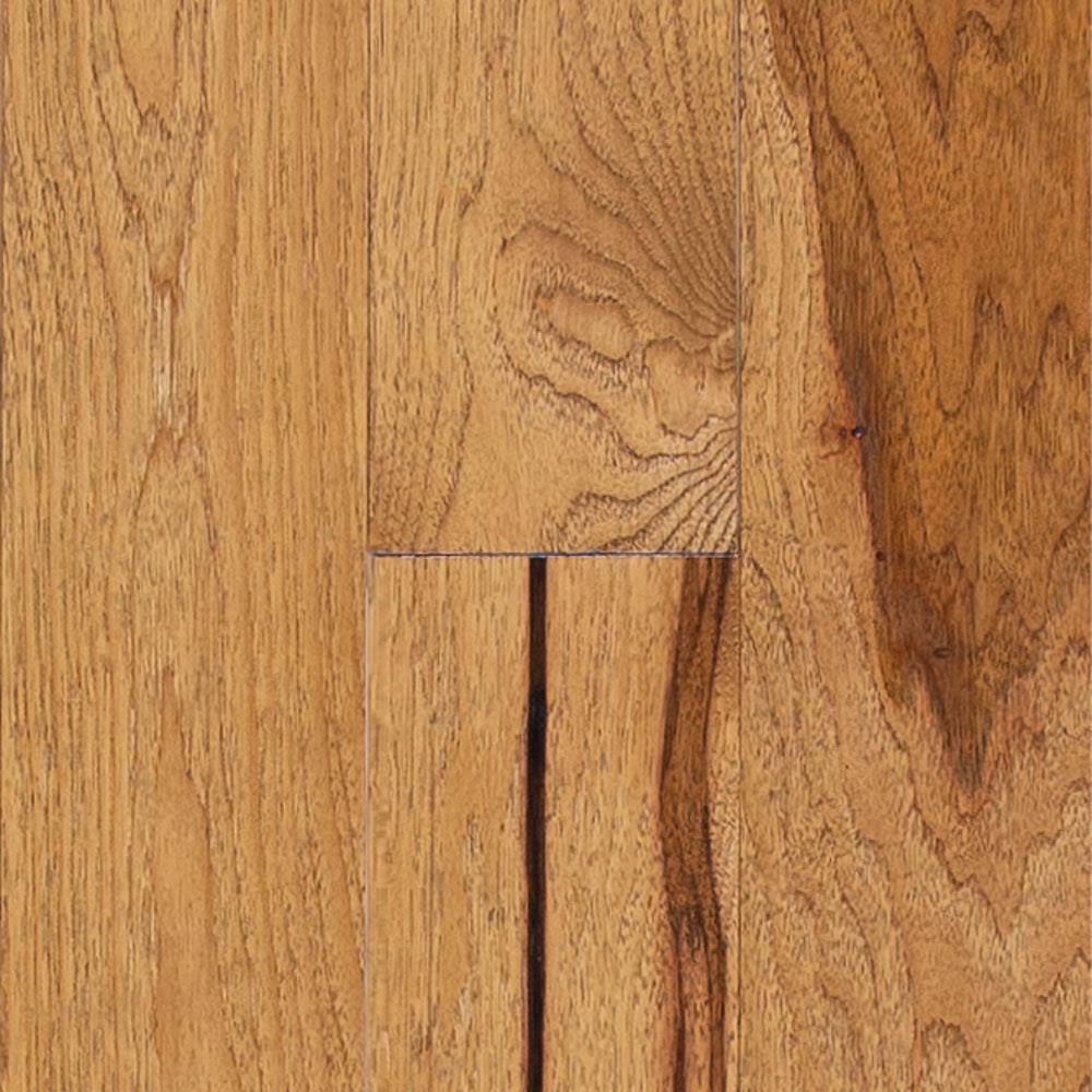 3/4 In. Sugar Mill Hickory Solid Hardwood Flooring 5 In. Wide