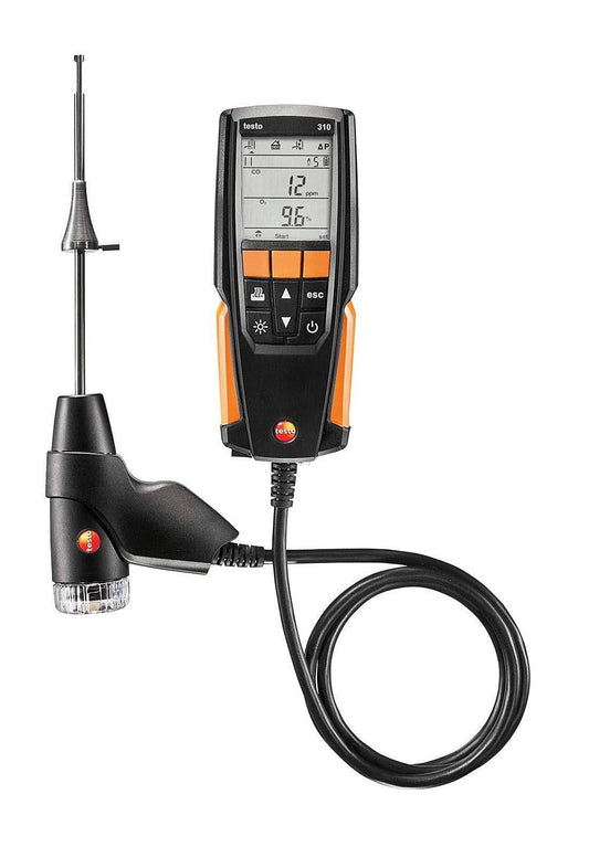 310 Residential Combustion Analyzer Kit 0563 3100 01