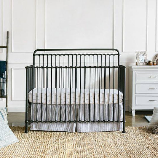 Winston 4-In-1 Convertible Crib Vintage Iron