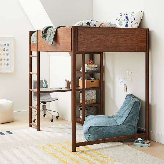 Tilden Loft Bed Full