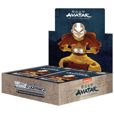 2023 Weiss Schwarz Avatar: The Last Airbender Booster Box Avatar The Last Airbender