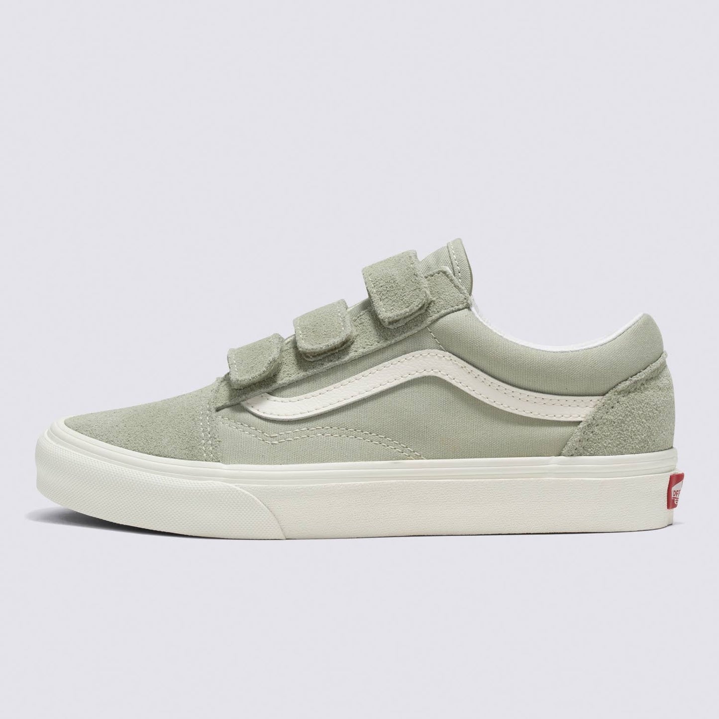 Suede Canvas Old Skool V Shoes