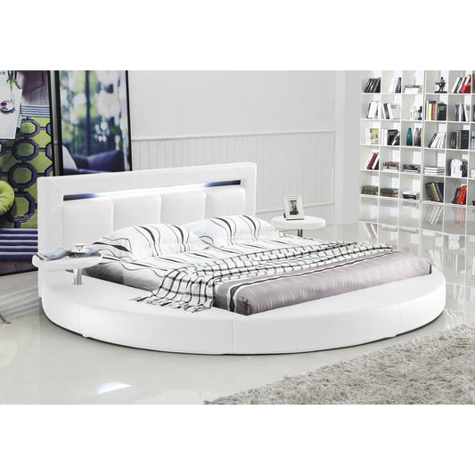 Upholstered Low Profile Sleigh Platform Bed Orren Ellis