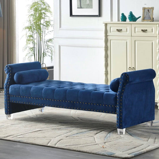 Upholstered Bench Willa Arlo Interiors Color/Pattern