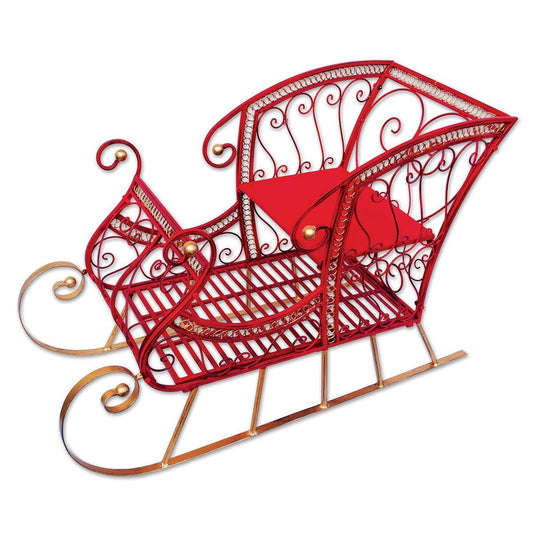 Vista Designs Christmas Santa Sleigh