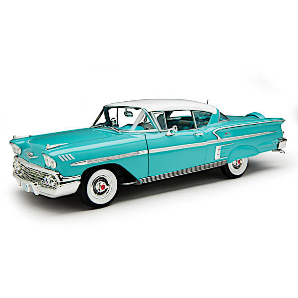 1:18-Scale 1958 Chevy Bel Air Impala Diecast Car