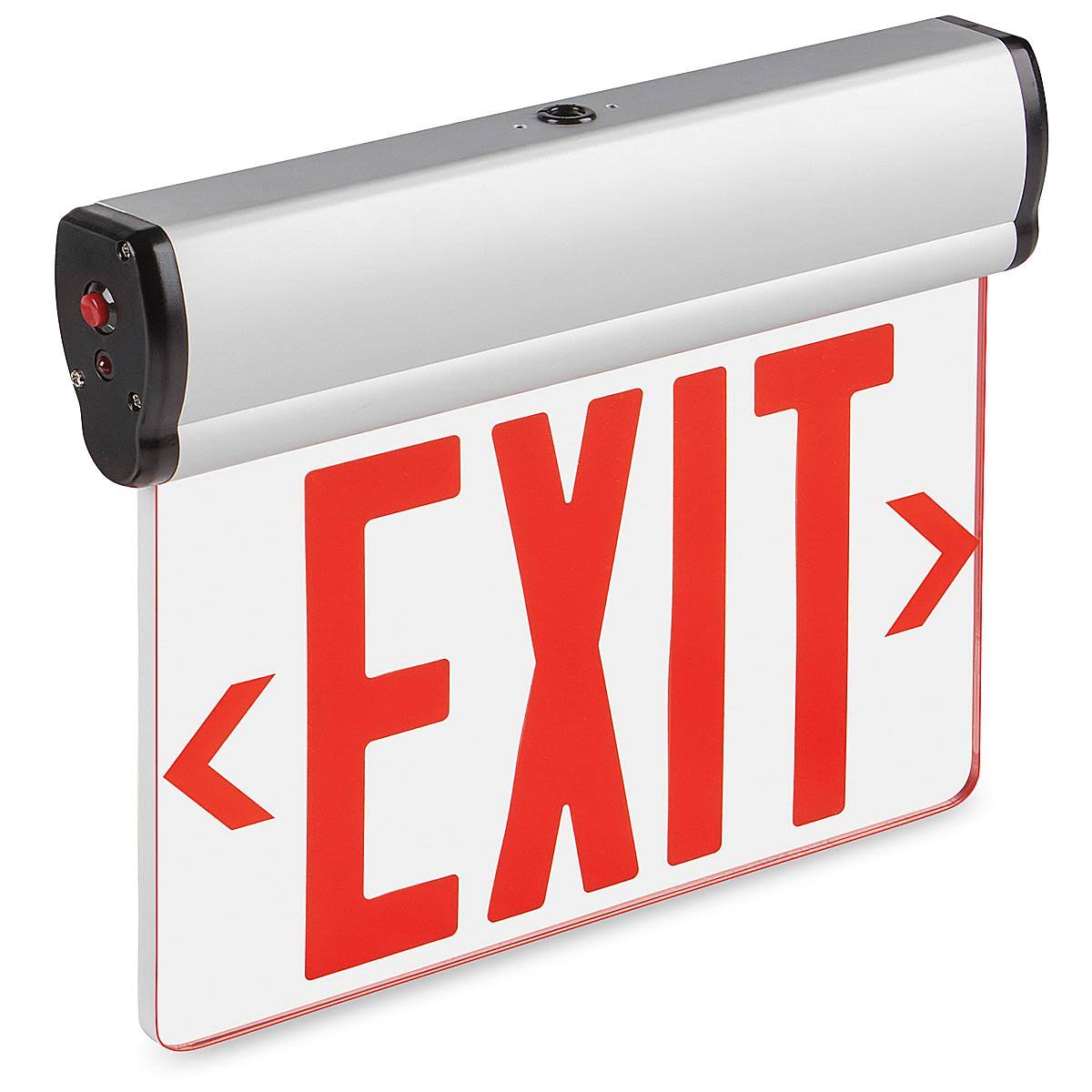 Acrylic Exit Sign - Red -  - H-8561