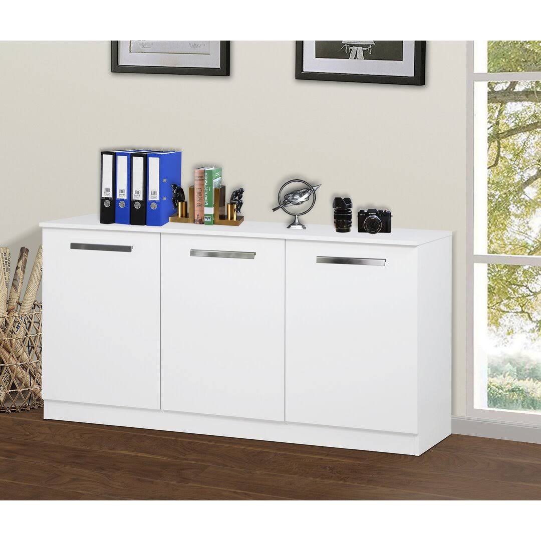 6 Shelf Credenza