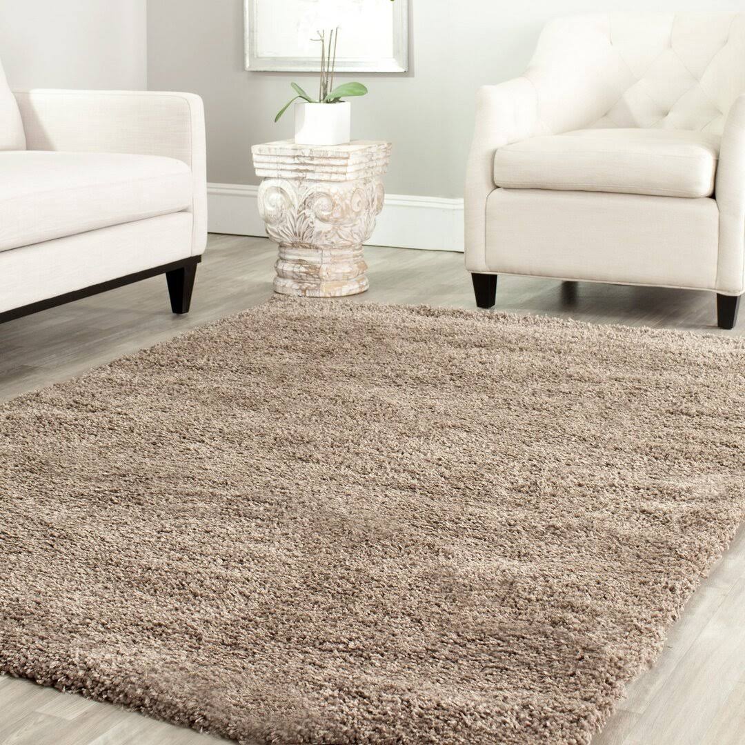 Taupe Area Rug  Rug