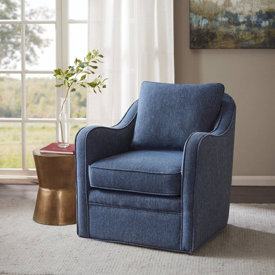 28.5 Wide Swivel Armchair  Upholstery