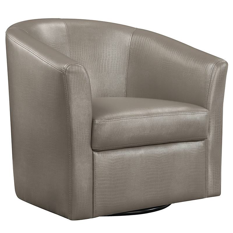 28.5 Wide Swivel Barrel Chair Orren Ellis