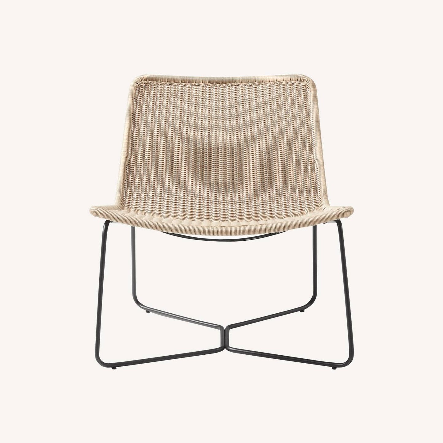 Woven Slope Lounge Chair