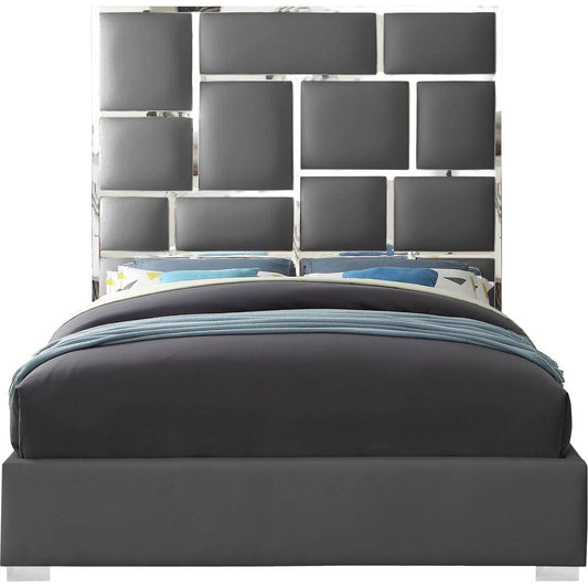 Upholstered Platform Bed Orren Ellis