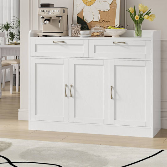 47.2w Sideboard With Adjustable Shelf