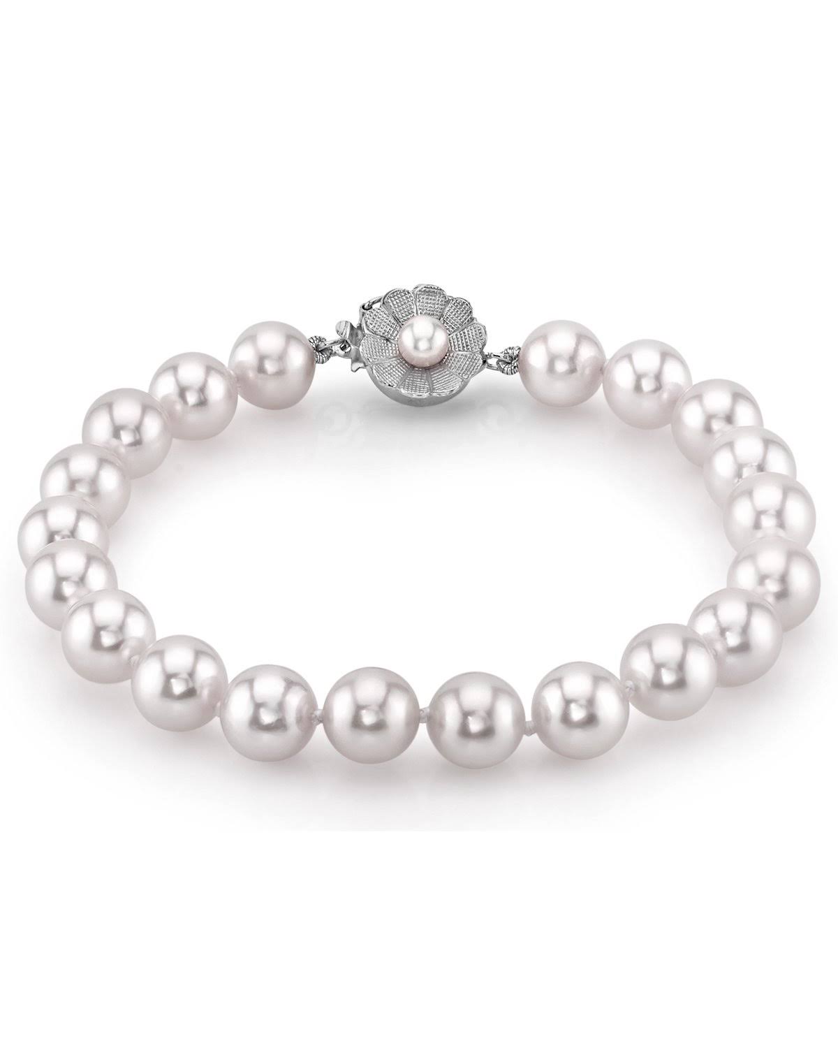 White Pearl Bracelet