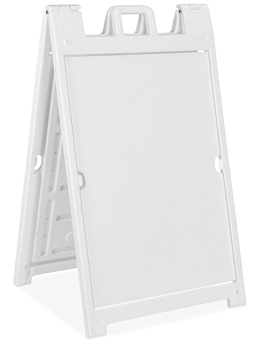 A-Frame Sign - Deluxe, 24 X 36, White -  Canada - H-7902w