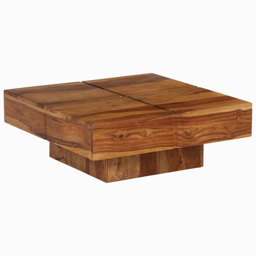 Table Solid Wood Acacia