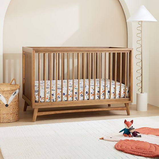 3 In 1 Convertible Crib